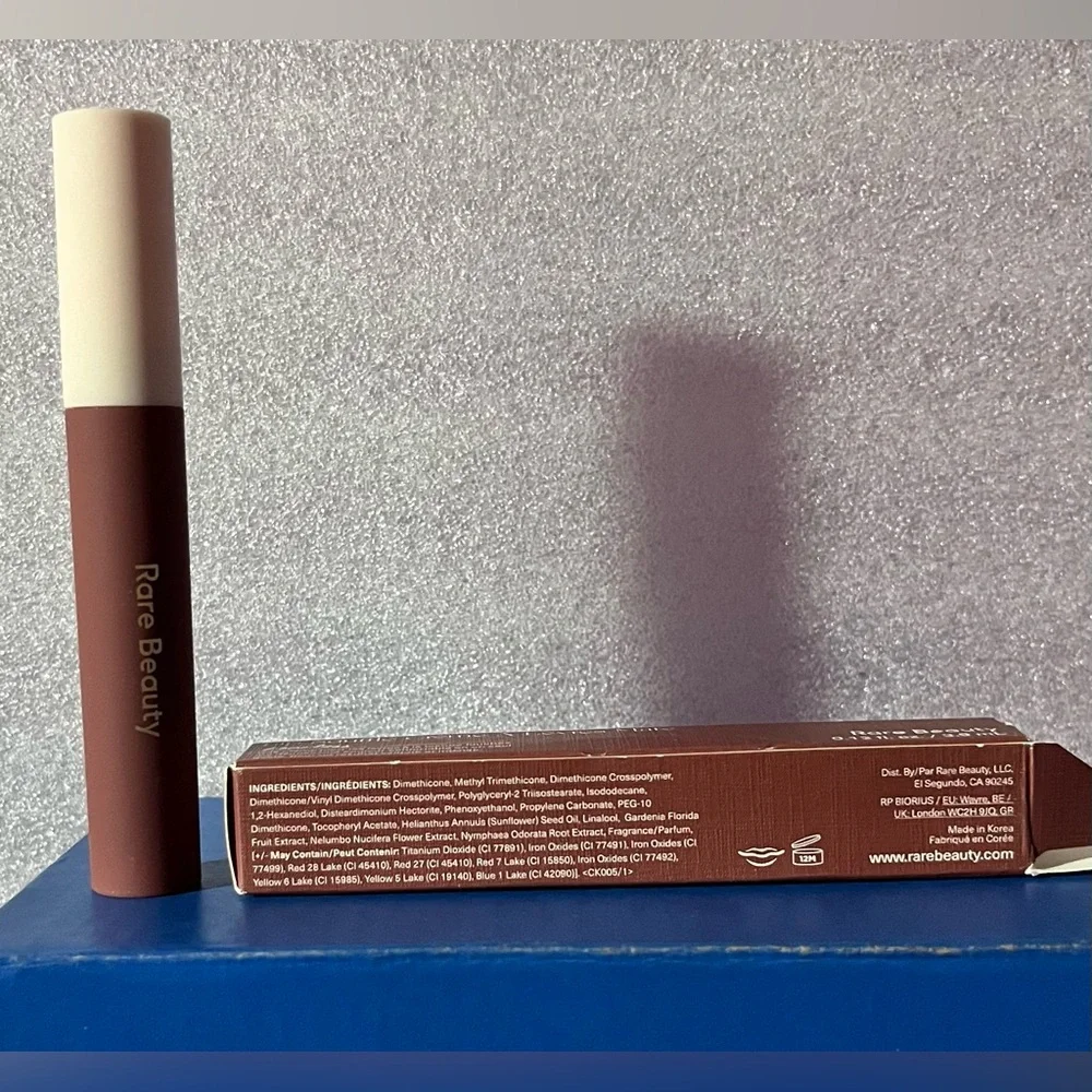Rare Beauty Lip Soufflé Crème À Lèvres Mate shade Fearless💄💄 - Picture 2 of 3